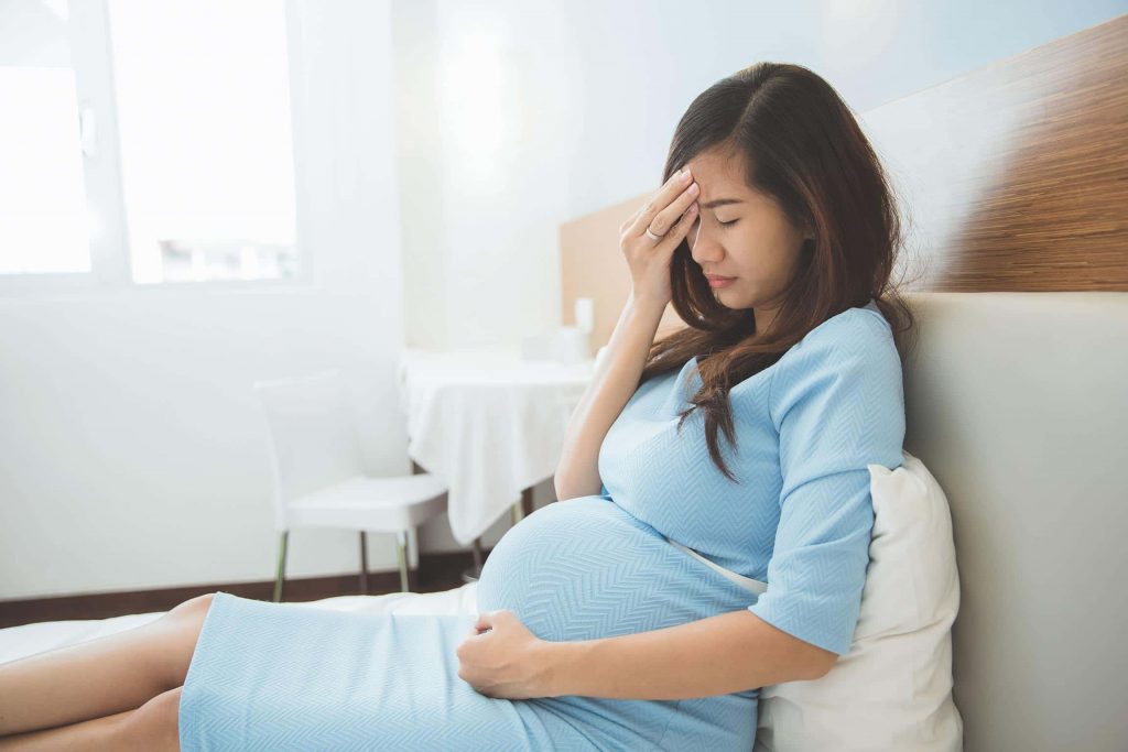 Biểu hiện viêm đường tiết niệu khi mang thai